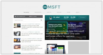 想了解微软最新资讯的你，需要这份超全面的媒体清单